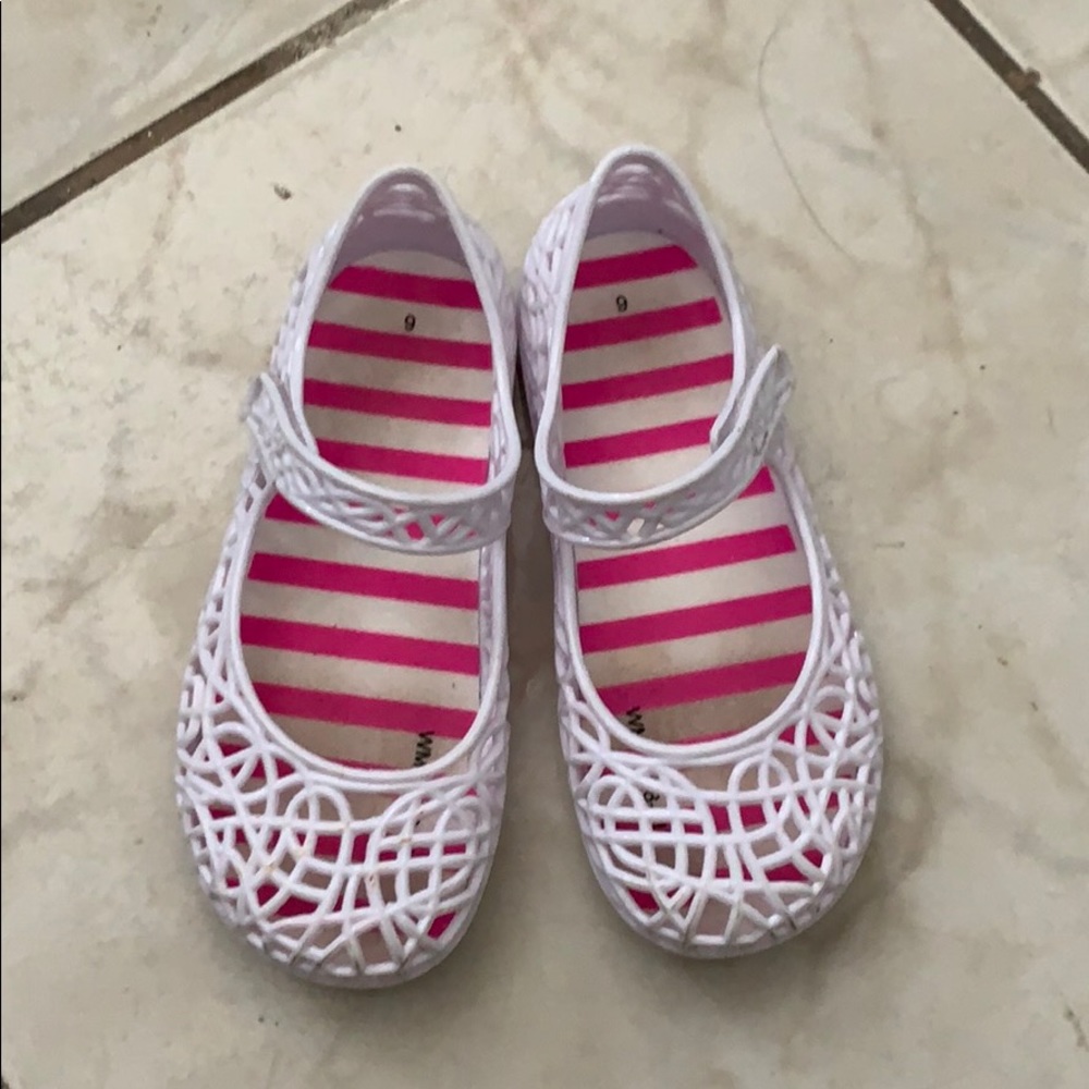White girl shoes